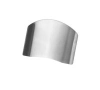 Stainless Steel Finger Guard, Finger Guards for Cutting Food, 2025 New Stainless Steel Cutting Fingers Guard, Slicing Tool Fingers Protector for Kitchen Dicing and Food Prep (1pcs)