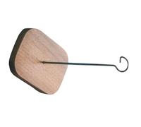 Stainless Steel Flame Salmon Holder - Adjustable Fish Roasting Rack, Durable Construction, Stable Ground Support Stand, Even Heat Cooking Design | Campfire Gear, Fishing Trip Equipment, Backyard