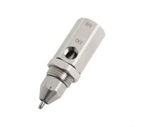 Stainless Steel Fog Nozzle 1/4" 30-80° Angle(30 Angle) | 304 stainless steel, 30-80° spray angle, dry fog pattern, 1/4" connection, industrial grade