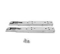 Stainless Steel Folding Shelf Bracket | 75kg High - Capacity Spring Loaded Support | Wall Mount Bracket for Kitchen / Bathroom / Garage | 2Pcs Set with Screws