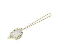 Stainless Steel Food Strainer - Stainless Steel, Fine Mesh Sieve | Durable Filtration Tool | Versatile Colander for Tea, Coffee, Yogurt, Chocolate, Cheese, Cocktails, Baking, Cooking, and Meal