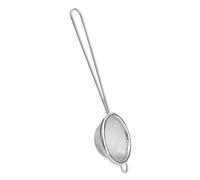 Stainless Steel Food Strainer - Stainless Steel, Fine Mesh Sieve | Durable Filtration Tool | Versatile Colander for Tea, Coffee, Yogurt, Chocolate, Cheese, Cocktails, Baking, Cooking, and Meal