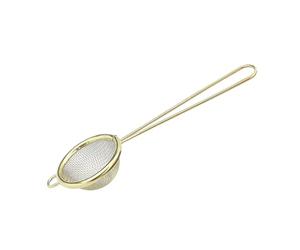 Stainless Steel Food Strainer - Stainless Steel, Fine Mesh Sieve | Durable Filtration Tool | Versatile Colander for Tea, Coffee, Yogurt, Chocolate, Cheese, Cocktails, Baking, Cooking, and Meal