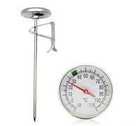 Stainless Steel Food Thermometer BBQ Probe -10 To 110C