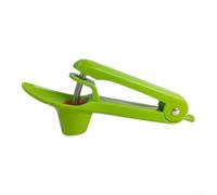 Stainless Steel Fruit Pitter 20cm One-Press Fast(green)