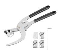 Stainless Steel Fruit Tree Ring Peeler, Ergonomic Ring Barking Pruning Shears Scissor Fine Workmanship Tree Branches Cutter for Gardens Plants