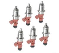 Stainless Steel Fuel Injectors 6-Pack for pour hpdi Stainless