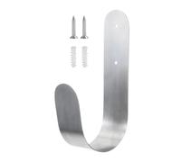 Stainless Steel Garden Hose Holder - Rust-Resistant Wall Mount Water Hanger