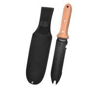 Stainless Steel Garden Shovel - Ergonomic Gardening Tool with Storage Bag | for Digging, Weeding, Planting, Root Care, Yard, Patio, Balcony, Home, Camping, Backpacking, Outdoor, Portable, Lightweight