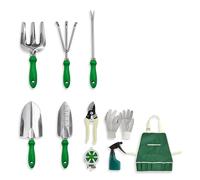 Stainless Steel Garden Tool Set With Ergonomic Handle & Storage Bag For Digging Planting Outdoor Use Children's Garden Tool