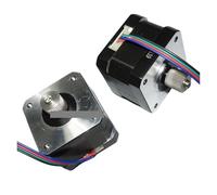 Stainless Steel Gear 2-Phase 4-Wire 42 Stepper electronic starter with 1.8 Degree Step Angle ICXLPMC