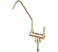 Stainless Steel Gold Swivel Front Window Brushed Sink Filter System Kitchen Osmosis Faucet-D (Color : B.) Drinking Water Faucet