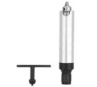 Stainless Steel Handpiece Chuck 0.3-4mm | Flexible Shaft Grinding Machine Handle Tool | Replacement for Hanging Mill/Table Mill/Drill Shaft | Sturdy & Heat Tolerant
