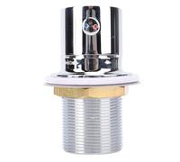 Stainless Steel Hot Cold Water Mixing Valve | Accurate Temperature Control for RV/Bathtub/Shower | Embedded Design Saves Space, 32mm Hole Diameter