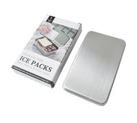 Stainless Steel Ice - 6 Pieces Metal Cold Chillers