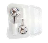 Stainless Steel Ice Globes - Face Roller | Cooling Massage Ball