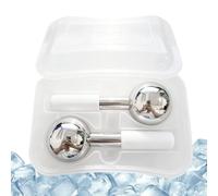 Stainless Steel Ice Globes for Face Long-Lasting Cooling Massager