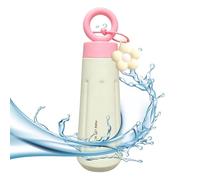 Stainless Steel Insulated waterBottle - 450ml Vacuum Flask Travel Mug, Portable Thermal Cup | Double Wall Metal waterBottle for Hot and Cold Drinks, Leakproof Sports waterCup for Office Gym School