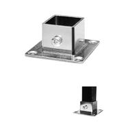 Stainless Steel Joint Square Tube Connector Connection Fastener for Furniture Framing and Structural Enduring Connection Fastener