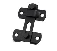 Stainless Steel Latch - Sliding Gate Lock for Security | Heavy Duty Barn Door Lock, Child Safety Door Latchs, Outdoor Garden Gate Locks, Rust Resistant Metal Latch, Easy Install Locking Mechanism