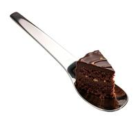 Stainless Steel Long Handle Coffee Stirrer & Dessert Spoon | Ergonomic 316 stainless steel long handle dessert spoon and coffee stirrer featuring a mirror polished finish