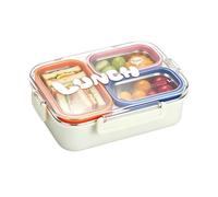 Stainless Steel Lunch Box, Food Storage Bowls, 8.98x6.61in Vacuum Meal Containers, Insulated Portable Snack Boxes, Metal Dining Vessels for School Camping Spring Trip Commuting Picnic Fruits Meat use