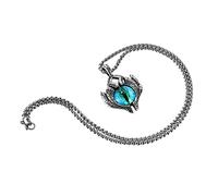 Stainless Steel Male 1pc Decorative Vintage Necklace Evil Eye Fashion Cool