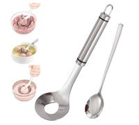 Stainless Steel Meatball Maker Spoon Set - Non-Stick Meatball Scoop Tool | With Long Handle, Quick & Easy Homemade Meatballs, Fish Balls & Rice Balls, Kitchen Gadget, 304 Food Grade