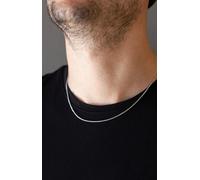 Stainless Steel Men Snake Chain Necklace 50 cm