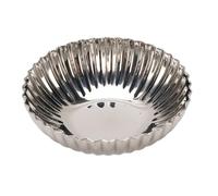 Stainless Steel Metal Ice Cream Bowls, Small Dessert Cups Set Multi Functional Dessert Holder Bowls for Serving Ice Cream, Yogurt, Fruits and Snacks (L)