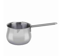 Stainless Steel Milk Pot | 800ml Butter & Chocolate Melting Pot with Scale | Induction Cooker Safe Saucepan for Milk/Caramel/Cheese | Food Grade 304 Oxidation Protected