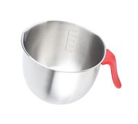 Stainless Steel Mixing Bowls, Mixing Bowls with Handle for Egg Whisking Kitchen Mix Cook Bake Prep (3600ML)