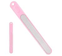 Stainless Steel Nail File, Portable Manucure Tool for Natural Acrylic Nail