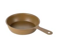 Stainless Steel Non Stick Pans | Heat-resistant Bowls Deformation-resistant | Cooking Cup High-Temperature | Mini Egg Pan | For Eating Travel Apartment Use For Picnic Hiking Camping Backpacking