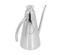 Stainless Steel Oil Pourer | Leakproof Design for Cooking Oil & Vinegar | Easy Pour Spout & Comfort Grip | Kitchen Condiment Container for Home/Restaurant Use