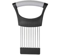 Stainless Steel Onion Holder for Slicing Vegetables Comb Meat Tenderizer Tool Manual Cutting Comb with Ergonomic Handle,Kitchen Aid for Tomatoes,Cucumbers