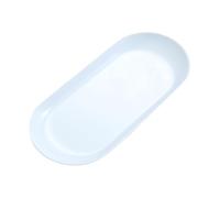 Stainless Steel Oval Trays For Jewelry Display Nails Art Tools Home Decors Storage Organized For Necklace Rings Display Multi Purpose Bathroom Countertop Tray