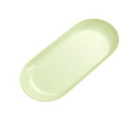 Stainless Steel Oval Trays For Jewelry Display Nails Art Tools Home Decors Storage Organized For Necklace Rings Display Multi Purpose Bathroom Countertop Tray