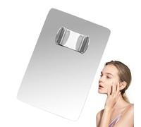 Stainless Steel Palette, Foundation Mixing Tool, Professional Makeup Tray 32g for Modern Art Professional Home Supplies Kit Modern Salon Unit Home Decor Interior Cosmetic Tool Case