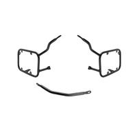 Stainless Steel Panniers Rack System Side Box Luggage Rack Bracket Saddlebag Holder 2019-2025 Fit for BMW for F900XR,Tough and Durable