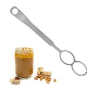 Stainless Steel Peanut Butter Mixer 3-Set Anti-Spill(Two-hole)