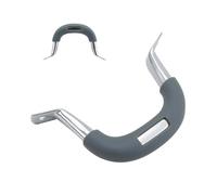 Stainless Steel Pot Handles - Acier inoxydable + silicone, 4,41 x 3,54 x 2,76 in Anti-Scald Pan Handle | Household Replacement Handle For Home Kitchen, Thickened Pan Grip, Safe Hot Pot Handling
