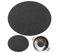 Stainless Steel Pot Scrubber | 3 Pieces Non-Scratch Dishcloth | Round Metal Dish Scrubber - Home Kitchen Cookware Oven Grill Pot Pan Stove Sink