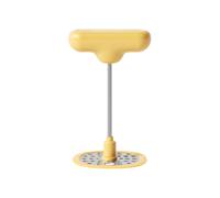 Stainless Steel Potato Masher - 24 Hole Heavy Duty Food Press, Bean Ricer Smasher for Vegetables Meat Butter, Kitchen Gadget for Salad Fruit Pumpkin Sauce Cooking