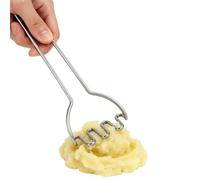 Stainless Steel Potato Masher - Kitchen Vegetable Ricer Press Tool