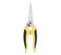 Stainless Steel Pruning Shears Professional Gardening Scissors Sharp Branch Cutter for Home Garden Plant Trimming Black Yellow 8 Inch