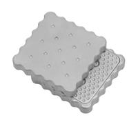 Stainless Steel Push Slider Haptic Finger Toy Stress Relief Pocket Size Metal Fidget Slider for Adults and Kids Office Travel Relaxation