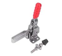 Stainless Steel Quick Release Toggle Clamp | 500lb Clamping Force for Welding/Equipment/Forms | Vertical Push Pull Latch with Adjustable Opening & Secure - Grip Handle