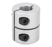 Stainless Steel Robust Shaft Coupler D25L30 | 24N·M High Torsion & 14000 RPM | Sliding Design for Radial/Angular Compensation | CNC Machine / 3D Printer/Servo Motor Coupling