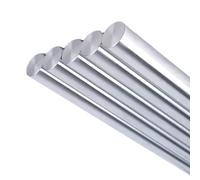 Stainless Steel Round Rod 32-38mm Diameter, 500mm Length - High Hardness Metal Shaft for DIY Crafts and Model Building(500mmx35mm)